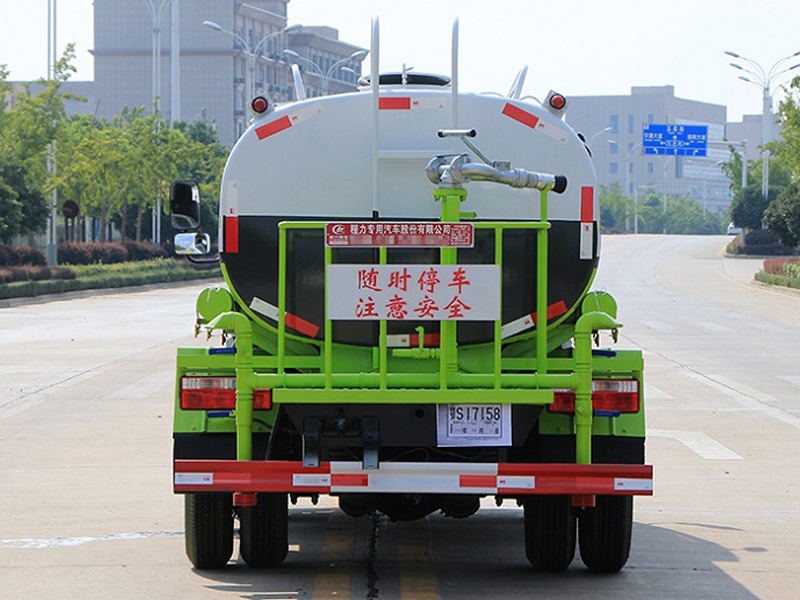 國六東風(fēng)多利卡5方灑水車