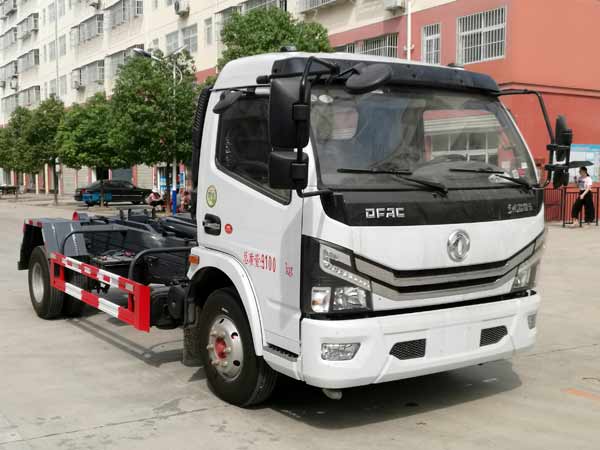 程力威牌CLW5090ZXX6型車(chē)廂可卸式垃圾車(chē)